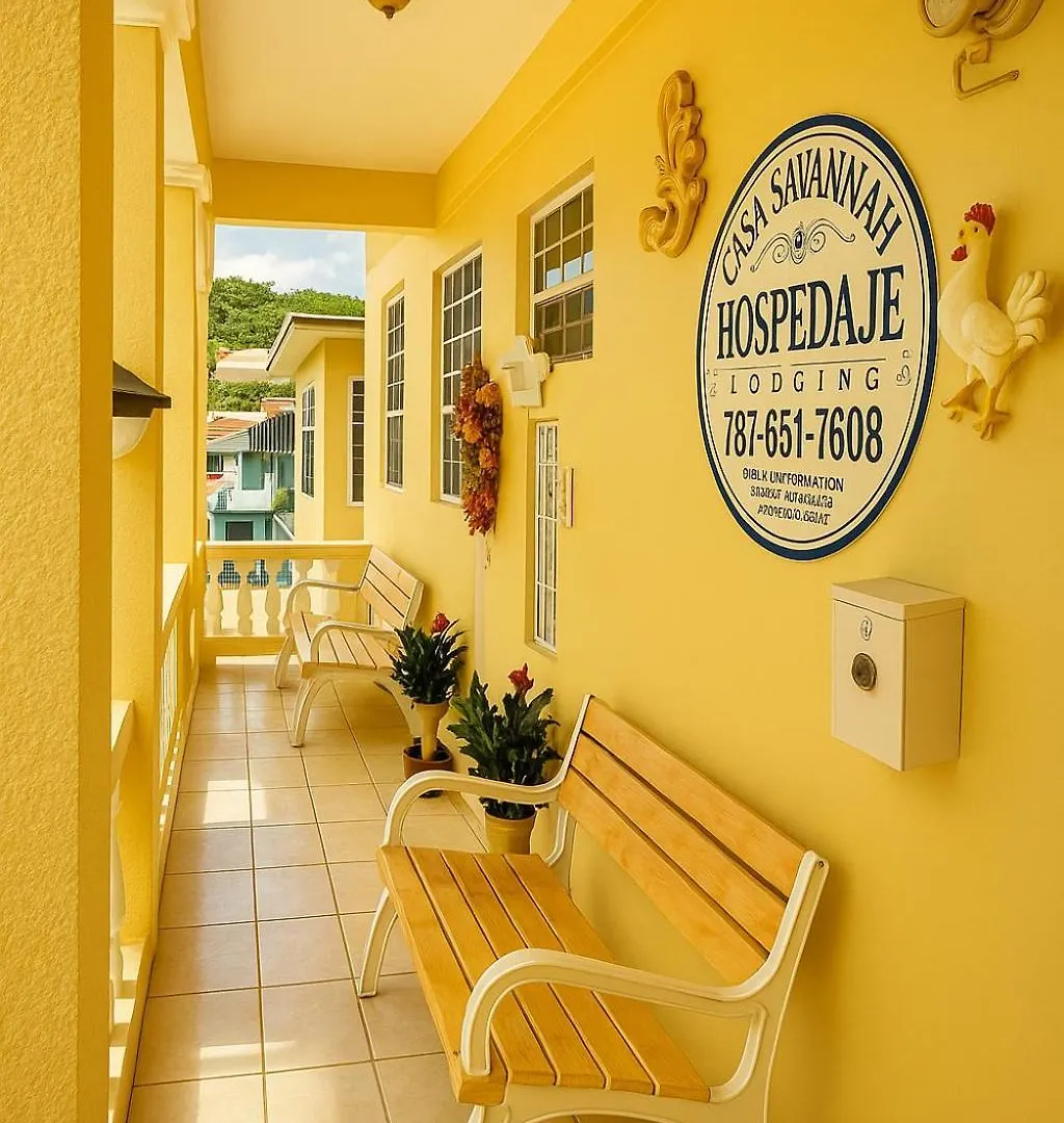 Great Savannah Guesthouse Sabana Grande Porto Rico